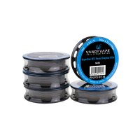 3m Superfine MTL Fused Clapton Wickel-Draht - Vandy VapeLieferumfang:1 x 3m Superfine MTL Fused Clapton A1 Draht (Kanthal A1, SS316L oder NI80 auswählbar 8640Vandy Vape Full Steam Ahead8,90 CHFsmoke-shop.ch8,90 CHF