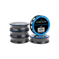 3m Superfine MTL Fused Clapton Wickel-Draht - Vandy VapeLieferumfang:1 x 3m Superfine MTL Fused Clapton A1 Draht (Kanthal A1, SS316L oder NI80 auswählbar&nbsp;8640Vandy Vape Full Steam Ahead8,90&nbsp;CHFsmoke-shop.ch8,90&nbsp;CHF