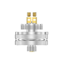 Thunderhead - Tauren MTL RTA 2ML - Gun MetalThunderhead - Tauren MTL RTA 2MLDer THC Tauren MTL RTA verwendet ein völlig neues Wabenbrückendesign. Plus eine 61-teilige Mikro-Waben-Luftströmung, die THC Tauren MTL RTA wird Ihnen extrem reiche Aromen und Wolken bringen. Mit seinem Top-Fill-Design ist der THC Tauren MTL RTA einfach zu befüllen. Außerdem ist der Tauren MTL RTA mit dem einfachen Zwei-Pfosten-Tablett-Design bequem für den Single-Coil-Aufbau und das Wickeln. Und der Tauren MTL RTA kombiniert perfekt die MTL- und restriktiven DL-Eigenschaften, um Ihre anspruchsvollsten Dampferfordernisse zu erfüllenEigenschaftenGröße: Durchmesser24 x 50mmTyp: RTAMaterial: SSFassungsvermögen: 2mlTropfspitze: 510Deck: EinzelspuleFüllen Typ: TopLuftstrom: MTL/RDL10346Thunderhead49,90 CHFsmoke-shop.ch49,90 CHF