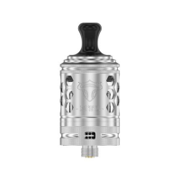 Thunderhead - Tauren MTL RTA 2ML - Gun MetalThunderhead - Tauren MTL RTA 2MLDer THC Tauren MTL RTA verwendet ein völlig neues Wabenbrückendesign. Plus eine 61-teilige Mikro-Waben-Luftströmung, die THC Tauren MTL RTA wird Ihnen extrem reiche Aromen und Wolken bringen. Mit seinem Top-Fill-Design ist der THC Tauren MTL RTA einfach zu befüllen. Außerdem ist der Tauren MTL RTA mit dem einfachen Zwei-Pfosten-Tablett-Design bequem für den Single-Coil-Aufbau und das Wickeln. Und der Tauren MTL RTA kombiniert perfekt die MTL- und restriktiven DL-Eigenschaften, um Ihre anspruchsvollsten Dampferfordernisse zu erfüllenEigenschaftenGröße: Durchmesser24 x 50mmTyp: RTAMaterial: SSFassungsvermögen: 2mlTropfspitze: 510Deck: EinzelspuleFüllen Typ: TopLuftstrom: MTL/RDL10346Thunderhead49,90 CHFsmoke-shop.ch49,90 CHF