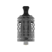 Thunderhead - Tauren MTL RTA 2ML - Gun MetalThunderhead - Tauren MTL RTA 2MLDer THC Tauren MTL RTA verwendet ein völlig neues Wabenbrückendesign. Plus eine 61-teilige Mikro-Waben-Luftströmung, die THC Tauren MTL RTA wird Ihnen extrem reiche Aromen und Wolken bringen. Mit seinem Top-Fill-Design ist der THC Tauren MTL RTA einfach zu befüllen. Außerdem ist der Tauren MTL RTA mit dem einfachen Zwei-Pfosten-Tablett-Design bequem für den Single-Coil-Aufbau und das Wickeln. Und der Tauren MTL RTA kombiniert perfekt die MTL- und restriktiven DL-Eigenschaften, um Ihre anspruchsvollsten Dampferfordernisse zu erfüllenEigenschaftenGröße: Durchmesser24 x 50mmTyp: RTAMaterial: SSFassungsvermögen: 2mlTropfspitze: 510Deck: EinzelspuleFüllen Typ: TopLuftstrom: MTL/RDL10346Thunderhead49,90 CHFsmoke-shop.ch49,90 CHF