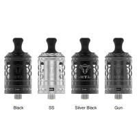 Thunderhead - Tauren MTL RTA 2ML - Gun MetalThunderhead - Tauren MTL RTA 2MLDer THC Tauren MTL RTA verwendet ein völlig neues Wabenbrückendesign. Plus eine 61-teilige Mikro-Waben-Luftströmung, die THC Tauren MTL RTA wird Ihnen extrem reiche Aromen und Wolken bringen. Mit seinem Top-Fill-Design ist der THC Tauren MTL RTA einfach zu befüllen. Außerdem ist der Tauren MTL RTA mit dem einfachen Zwei-Pfosten-Tablett-Design bequem für den Single-Coil-Aufbau und das Wickeln. Und der Tauren MTL RTA kombiniert perfekt die MTL- und restriktiven DL-Eigenschaften, um Ihre anspruchsvollsten Dampferfordernisse zu erfüllenEigenschaftenGröße: Durchmesser24 x 50mmTyp: RTAMaterial: SSFassungsvermögen: 2mlTropfspitze: 510Deck: EinzelspuleFüllen Typ: TopLuftstrom: MTL/RDL10346Thunderhead49,90 CHFsmoke-shop.ch49,90 CHF