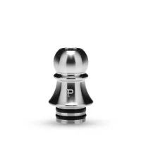 Kizoku Chess 510 Drip Tip - Schwarz / EdelstahlLieferumfang: 1x Kizoku Chess 510 Drip Tip Series Schwarz / Edelstahl vers. AusführungenKIZOKU Chess 510s sind Edelstahl-Tropfspitzen ausschließlich für MTL- und Niedrigtemperatur-Zerstäuber. Es gibt sie in vier verschiedenen, von Schachfiguren inspirierten Designs, die am besten auf Tanks und Klarsichtzerstäubern der alten Schule wie dem Nautilus Mini aussehen. Diese Spitzen haben eine schmale Bohrung, die ideal für einen verbesserten Halsschlag von Nic SaltLieferumfang: 1 Stück (Auswählbar)8779Kizoku1,50&nbsp;CHFsmoke-shop.ch1,50&nbsp;CHF