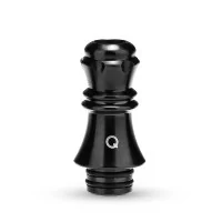 Kizoku Chess 510 Drip Tip - Schwarz / EdelstahlLieferumfang: 1x Kizoku Chess 510 Drip Tip Series Schwarz / Edelstahl vers. AusführungenKIZOKU Chess 510s sind Edelstahl-Tropfspitzen ausschließlich für MTL- und Niedrigtemperatur-Zerstäuber. Es gibt sie in vier verschiedenen, von Schachfiguren inspirierten Designs, die am besten auf Tanks und Klarsichtzerstäubern der alten Schule wie dem Nautilus Mini aussehen. Diese Spitzen haben eine schmale Bohrung, die ideal für einen verbesserten Halsschlag von Nic SaltLieferumfang: 1 Stück (Auswählbar)8779Kizoku1,50&nbsp;CHFsmoke-shop.ch1,50&nbsp;CHF