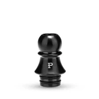 Kizoku Chess 510 Drip Tip - Schwarz / EdelstahlLieferumfang: 1x Kizoku Chess 510 Drip Tip Series Schwarz / Edelstahl vers. AusführungenKIZOKU Chess 510s sind Edelstahl-Tropfspitzen ausschließlich für MTL- und Niedrigtemperatur-Zerstäuber. Es gibt sie in vier verschiedenen, von Schachfiguren inspirierten Designs, die am besten auf Tanks und Klarsichtzerstäubern der alten Schule wie dem Nautilus Mini aussehen. Diese Spitzen haben eine schmale Bohrung, die ideal für einen verbesserten Halsschlag von Nic SaltLieferumfang: 1 Stück (Auswählbar)8779Kizoku1,50&nbsp;CHFsmoke-shop.ch1,50&nbsp;CHF