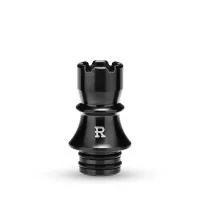 Kizoku Chess 510 Drip Tip - Schwarz / EdelstahlLieferumfang: 1x Kizoku Chess 510 Drip Tip Series Schwarz / Edelstahl vers. AusführungenKIZOKU Chess 510s sind Edelstahl-Tropfspitzen ausschließlich für MTL- und Niedrigtemperatur-Zerstäuber. Es gibt sie in vier verschiedenen, von Schachfiguren inspirierten Designs, die am besten auf Tanks und Klarsichtzerstäubern der alten Schule wie dem Nautilus Mini aussehen. Diese Spitzen haben eine schmale Bohrung, die ideal für einen verbesserten Halsschlag von Nic SaltLieferumfang: 1 Stück (Auswählbar)8779Kizoku1,50&nbsp;CHFsmoke-shop.ch1,50&nbsp;CHF