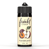 Frukt Cyder E-Liquid - Plum Red Apple 0mg 100ml ShortfillFrukt Cyder E-Liquid - Plum Red Apple 0mg 100ml ShortfillGeschmack:Plum Red Apple von Frukt Cyder bietet eine saftig süße Pflaume mit knackigen Red Delicious Äpfeln.Plum Red Apple von Frukt Cyder kommt als 100ml  mit 0 Nikotin. Es gibt Platz für Nikotin, das bei Bedarf hinzugefügt werden kann.70% / 30% | VG / PG10364Frükt Cyder15,90 CHFsmoke-shop.ch15,90 CHF