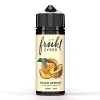 Frukt Cyder E-Liquid - Peach Apricot 0mg 100ml Shortfill