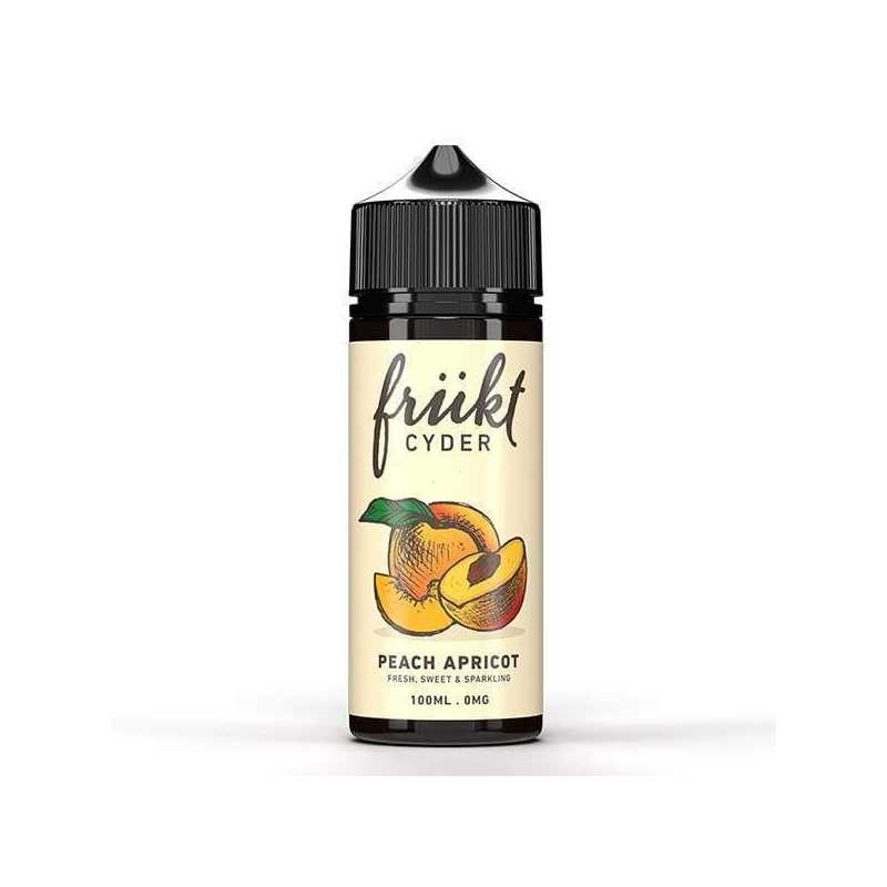 Frukt Cyder E-Liquid - Peach Apricot 0mg 100ml ShortfillFrukt Cyder E-Liquid - Peach Apricot 0mg 100ml ShortfillGeschmack:Peach Apricot von Frukt Cyder ist eine seidenweiche Kombination aus frischen, saftigen Pfirsichen und Aprikosen.Peach Apricot von Frukt Cyder kommt als 100ml mit 0 Nikotin. Es gibt Platz für Nikotin, das bei Bedarf hinzugefügt werden kann.70% / 30% | VG / PG10366Frükt Cyder15,90 CHFsmoke-shop.ch15,90 CHF