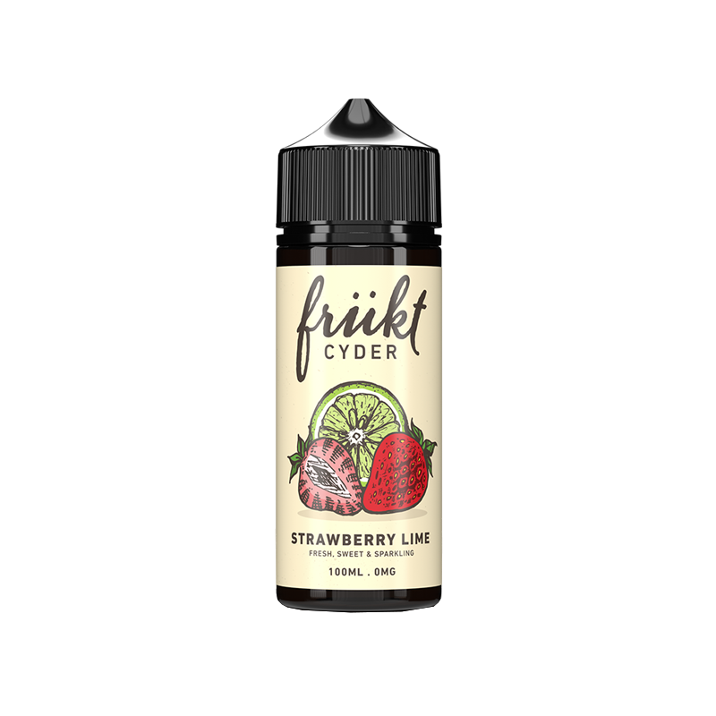 FRUKT CYDER E-LIQUID - STRAWBERRY LIME 0MG 100ML SHORTFILLFRUKT CYDER E-LIQUID - STRAWBERRY LIME 0MG 100ML SHORTFILLGeschmack:Strawberry Lime von Frukt Cyder bietet eine großartige Kombination zwischen Limette und Erdbeere, die Ihre Zunge dazu bringt, ein saftiges FRUKT CYDER Erlebnis zu genießen.Strawberry Lime von Frukt Cyder kommt als 100ml mit 0 Nikotin. Es gibt Platz für Nikotin, das bei Bedarf hinzugefügt werden kann.70% / 30% | VG / PG10367Frükt Cyder15,90 CHFsmoke-shop.ch15,90 CHF