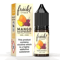 Frukt Cyder Salt Mango Raspberry 10ml - 20mgFrukt Cyder Salt Mango Raspberry 10ml - 20mgGeschmack:Frukt Cyder ist ein saftiger und köstlich erfrischender Geschmack, sehr ähnlich wie ein bekanntes alkoholisches Getränk, aber ohne den Kater.Reife Mango und wilde Himbeeren vereinen sich zum ultimativen Sommer-Vibe! Ein wirklich köstlicher Vape mit beiden Früchten, die sowohl beim Einatmen als auch beim Ausatmen deutlich zu erkennen sind. Dieser von Apfelwein inspirierte Geschmack wird nichts sein, was Sie bisher probiert haben!PG/VG-Verhältnis: 50/50Nikotinsalz10368Frükt Cyder6,90 CHFsmoke-shop.ch6,90 CHF
