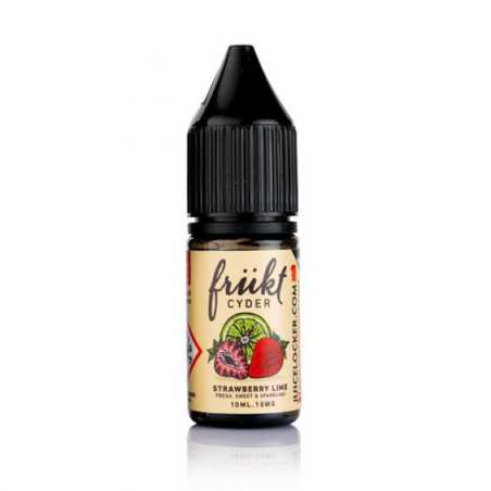 Frukt Cyder Salt Strawberry Lime 10ml - 20mg Frukt Cyder Salt Strawberry Lime 10ml - 20mg