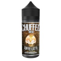 CHUFFED BREW - TOFFEE LATTE 0MG 100ML SHORTFILL E-LIQUIDCHUFFED BREW - TOFFEE LATTE 0MG 100ML SHORTFILL E-LIQUIDEine weiche Latte, gemischt mit einem süßen Toffee-Sirup und abgerundet mit Sahne.Toffee Latte ist eine 100ml Shortfill mit 0mg Nikotin, dieses kann bei Bedarf hinzugefügt werden. 70% | 30% VG / PGInhalt: 100mlNikotingehalt: 0 mgMischverhältnis: 30% PG / 70% VGInhaltstoffe: Propylenglykol, pflanzliches Glyzerin, Aromen 10374Chuffed Premium UK Liquids14,90 CHFsmoke-shop.ch14,90 CHF