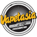 Aufkleber Vapetasia - gratis - Merch - Rund 10cm - Sticker
