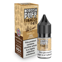 Moreish Puff Tobacco 50/50 Vanilla 10ml - 18mg