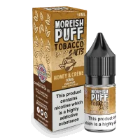 Moreish Puff Tobacco 50/50 Original 10ml - 3 mgLieferumfang: Moreish Puff Tobacco 50/50 Original 10ml - vers. StärkenGeschmack:Moreish Puff Tobacco Original E-Liquid ist eine einzigartige Mischung, die glatte und reiche Tabakaromen kombiniert, um so nah wie möglich an den Geschmack einer Zigarette zu kommen.Tobacco Original von Moreish Puff kommt als 10ml Liquidflasche und enthält entweder 3mg, 6mg, 12mg oder 18mg Nikotin.50/5010393Moreish Puff UK Liquids5,90 CHFsmoke-shop.ch5,90 CHF Moreish Puff Tobacco 50/50 Original 10ml - 3 mgLieferumfang: Moreish Puff Tobacco 50/50 Original 10ml - vers. StärkenGeschmack:Moreish Puff Tobacco Original E-Liquid ist eine einzigartige Mischung, die glatte und reiche Tabakaromen kombiniert, um so nah wie möglich an den Geschmack einer Zigarette zu kommen.Tobacco Original von Moreish Puff kommt als 10ml Liquidflasche und enthält entweder 3mg, 6mg, 12mg oder 18mg Nikotin.50/5010393Moreish Puff UK Liquids5,90 CHFsmoke-shop.ch5,90 CHF