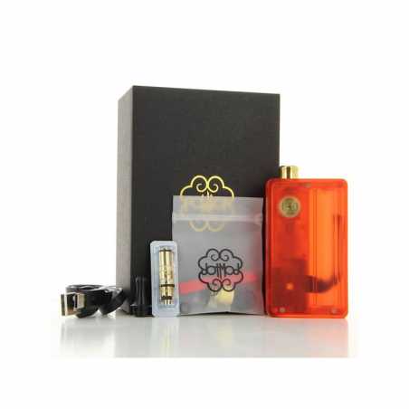 Spezial DotAio Box von Dotmod - Red Frosted - Limitierte Edition Spezial DotAio Box von Dotmod - Red Frosted - Limitierte Edition