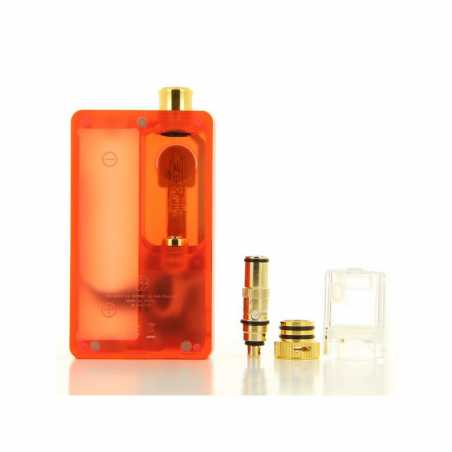 Spezial DotAio Box von Dotmod - Red Frosted - Limitierte Edition Spezial DotAio Box von Dotmod - Red Frosted - Limitierte Edition