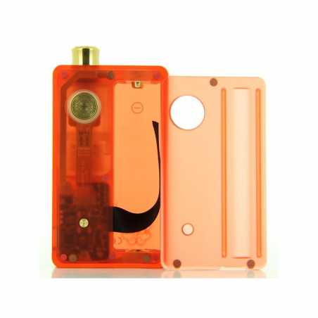 Spezial DotAio Box von Dotmod - Red Frosted - Limitierte Edition Spezial DotAio Box von Dotmod - Red Frosted - Limitierte Edition