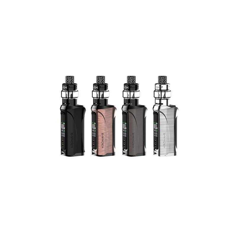 Kroma R 80W ink. Ajax Verdampfer Kit von InnokinLieferumfang: 1 x Kroma-R Box Mod1 x Ajax Verdampfer1 x USB-Kabel1 x Ersatzglas1 x Benutzerhandbuch1 x Garantiekarte(Betrieben mit 1x 18650 Batterie - nicht im Lieferumfang enthalten) 8925Innokin49,90 CHFsmoke-shop.ch49,90 CHF