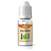 10 ml - Eis Apfel - Ellis Lebensmittel Aroma (DIY)Ellis Lebensmittelaroma - Eis ApfelGeschmack:  verschiedene Apfelsorten mit Menthol10ml Flasche10399Ellis Aromen6,40 CHFsmoke-shop.ch6,40 CHF