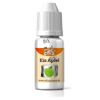 Eis Apfel - Ellis Lebensmittel Aroma (DIY)Ellis Lebensmittelaroma - Eis ApfelGeschmack:  verschiedene Apfelsorten mit Menthol10ml Flasche10399Ellis Aromen6,40 CHFsmoke-shop.ch6,40 CHF