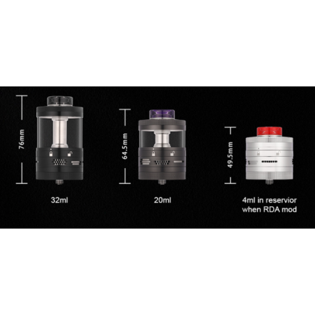 Aromamizer Titan V2 RDTA Verdampfer Aromamizer Titan V2 RDTA Verdampfer