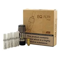 1x Pods + Coil zum VStick FLTR Pro Pod Kit + 4 Filter- InnokinLieferumfang: 1x Pods für VStick + 4 Filter1x Sceptre VerdampferkopfDie aus PCTG gefertigten Ersatz Pods zum Vstick Pro haben ein Fassungsvermögen von 2 ml. Zum Befüllen wird die Silikonlasche auf der Seite des Pod entfernt, schon kann Liquid nachgefüllt werden. Im Inneren des Pods wurde ein 1.3 Ohm Coil verbaut, dieser ermöglicht ein sehr strammes MTL Zuggefühl. Im Mundstück lassen sich die separat erhältlichen Filter einsetzten, so kann das Zuggefühl geändert und auf die persönlichen Bedürfnisse angepasst werden.Füllmenge 2mlNeu mit auswechselbaren Coils 10407Innokin9,90 CHFsmoke-shop.ch9,90 CHF 1x Pods + Coil zum VStick FLTR Pro Pod Kit + 4 Filter- InnokinLieferumfang: 1x Pods für VStick + 4 Filter1x Sceptre VerdampferkopfDie aus PCTG gefertigten Ersatz Pods zum Vstick Pro haben ein Fassungsvermögen von 2 ml. Zum Befüllen wird die Silikonlasche auf der Seite des Pod entfernt, schon kann Liquid nachgefüllt werden. Im Inneren des Pods wurde ein 1.3 Ohm Coil verbaut, dieser ermöglicht ein sehr strammes MTL Zuggefühl. Im Mundstück lassen sich die separat erhältlichen Filter einsetzten, so kann das Zuggefühl geändert und auf die persönlichen Bedürfnisse angepasst werden.Füllmenge 2mlNeu mit auswechselbaren Coils 10407Innokin9,90 CHFsmoke-shop.ch9,90 CHF