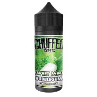 CHUFFED SWEETS - SWEET MINT BUBBLEGUM 0MG 100ML SHORTFILLCHUFFED DESSERT - SWEET MINT BUBBLEGUM 0MG 100ML SHORTFILLSweet Mint Bubblegum von Chuffed Sweets ist ein süßer Pfefferminz und Spearmint den ganzen Tag Bubblegum vape.Sweet Mint Bubblegum von Chuffed Sweets kommt als 100ml Vape-Saft mit 0 Nikotin. In der Flasche ist Platz für die Zugabe von Nikotin, falls erforderlich.70 / 30 | VG / PG10408Chuffed Premium UK Liquids14,90 CHFsmoke-shop.ch14,90 CHF