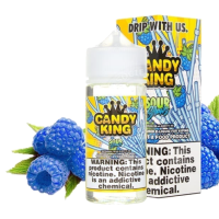 Candy King Sour Straws - 100ml -shortfill-Lieferumfang: Candy King Sour Straws - 100ml -shortfill-Geschmack: Blaue , Saure Himbeeren von Candy King. Acrid Straws von Sweet King ist ein Liquid mit Süßigkeiten Geschmack, dass ein All-Time-Favorit namens "blaue Himbeere" besteht. Tart, süß, und himmlisch. Dieses Liquid wird sie begeisternCandy King Sour Straws kommt in einer 120ml Flasche mit 0 Nikotin. Es gibt Platz für Nikotin innerhalb der Flasche hinzugefügt werden, wenn gewünscht.70% / 30% | VG / PG100 ml -shortfill- = sie können das Liquid pur dampfen oder mit 20 ml 0er oder Nikotin Base auffüllen10409candy king18,90 CHFsmoke-shop.ch18,90 CHF