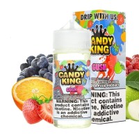 Candy King Gush - 100ml -shortfill-Lieferumfang: Candy King Gush - 100ml -shortfill-Geschmack: Kombination von fünf unverwechselbaren Früchten, die ihren Anspruch ein von einer Art Punsch des Geschmacks haben. Heidelbeere, Himbeere, Erdbeere, grüner Apfel, und Orange.Candy King Gush kommt in einer 120ml Flasche mit 0 Nikotin. Es gibt Platz für Nikotin innerhalb der Flasche hinzugefügt werden, wenn gewünscht.70% / 30% | VG / PG100 ml -shortfill- = sie können das Liquid pur dampfen oder mit 20 ml 0er oder Nikotin Base auffüllen10410candy king24,90 CHFsmoke-shop.ch24,90 CHF