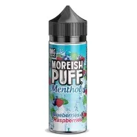 MOREISH PUFF MENTHOL BLUEBERRY AND RASPBERRY 0MG 100ML SHORTFILL E-LIQUIDLieferumfang: MOREISH PUFF MENTHOL BLUEBERRY AND RASPBERRY 0MG 100ML SHORTFILL E-LIQUIDGeschmack: Blueberries and Raspberries Menthol ist ein erfrischender Mix aus süßen Heidelbeeren, Himbeeren und kühlem Menthol.70% | 30% VG / PG120 ml Chubby Flasche (Inhalt 100ml)10412Moreish Puff UK Liquids22,90 CHFsmoke-shop.ch22,90 CHF