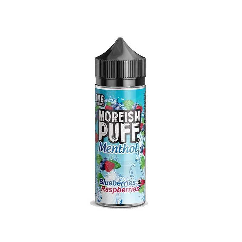 MOREISH PUFF MENTHOL BLUEBERRY AND RASPBERRY 0MG 100ML SHORTFILL E-LIQUIDLieferumfang: MOREISH PUFF MENTHOL BLUEBERRY AND RASPBERRY 0MG 100ML SHORTFILL E-LIQUIDGeschmack: Blueberries and Raspberries Menthol ist ein erfrischender Mix aus süßen Heidelbeeren, Himbeeren und kühlem Menthol.70% | 30% VG / PG120 ml Chubby Flasche (Inhalt 100ml)10412Moreish Puff UK Liquids24,90 CHFsmoke-shop.ch24,90 CHF