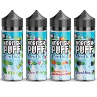 MOREISH PUFF MENTHOL Breezy Blackcurrant - 0MG 100ML SHORTFILL E-LIQUIDLieferumfang: MOREISH PUFF MENTHOL BLACKCURRANT 0MG 100ML SHORTFILL E-LIQUIDGeschmack: Blackcurrant Menthol paart den süßen Geschmack von schwarzen Johannisbeeren mit etwas kühlem Menthol.Blackcurrant Menthol pairs the sweet tastes of blackcurrants with some cool menthol.70% | 30% VG / PG120 ml Chubby Flasche (Inhalt 100ml)10413Moreish Puff UK Liquids22,90 CHFsmoke-shop.ch22,90 CHF
