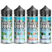 MOREISH PUFF MENTHOL Breezy Blackcurrant - 0MG 100ML SHORTFILL E-LIQUIDLieferumfang: MOREISH PUFF MENTHOL BLACKCURRANT 0MG 100ML SHORTFILL E-LIQUIDGeschmack: Blackcurrant Menthol paart den süßen Geschmack von schwarzen Johannisbeeren mit etwas kühlem Menthol.Blackcurrant Menthol pairs the sweet tastes of blackcurrants with some cool menthol.70% | 30% VG / PG120 ml Chubby Flasche (Inhalt 100ml)10413Moreish Puff UK Liquids22,90&nbsp;CHFsmoke-shop.ch22,90&nbsp;CHF