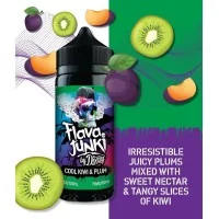 Flava Junki by Doozy Vape Cool Kiwi und Plum 0mg 100ml ShortfillFLAVA JUNKI BY DOOZY VAPE COOL KIWI AND PLUM 0MG 100ML SHORTFILLCool Kiwi and Plum ist eine belebende Mischung aus markanter Kiwi zusammen mit süßen, saftigen Pflaumen und kühlendem Menthol.Cool Kiwi and Plum is an invigorating blend of distinctive kiwi along side sweet juicy plums and cooling menthol.70/30 VG/PG10417Doozy Liquids19,90&nbsp;CHFsmoke-shop.ch19,90&nbsp;CHF