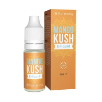 10 ml Mango Kush CBD Liquid von Meetharmony vers. Stärken