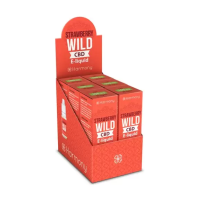 10 ml Strawberry Wild CBD Liquid von Meetharmony 100mg CBDLieferumfang: 10 ml Strawberry Wild CBD Liquid von Meetharmony 100 mg CBDGeschmack: Strawberry Wild ist Teil der Classic Flavours-Reihe mit einfachen und sicheren Geschmacksrichtungen. Dieses Liquid bietet Ihnen leckere Noten von süßen und saftigen Erdbeeren mit einer leicht blumigen Note. Strawberry Wild ist ein Klassiker seiner Art, der diejenigen ansprechen wird, die sonnenverwöhnte, fruchtige Liquids lieben.CBD Synthetisch10422MeetHarmony CBD Liquids11,90 CHFsmoke-shop.ch11,90 CHF