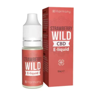 10 ml Strawberry Wild CBD Liquid von Meetharmony vers. Stärken