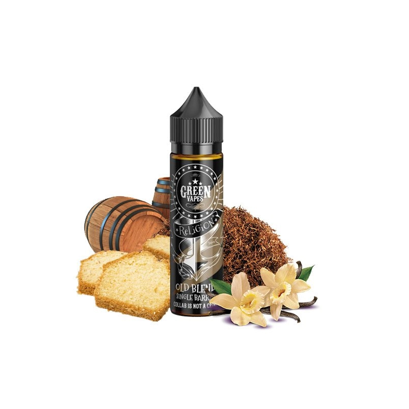 Old Blend 0mg 50ml - Green Vapes x Religion JuiceLieferumfang: Old Blend 0mg 50ml - Green Vapes x Religion JuiceEin blonder Klassiker mit einem feinen Duft nach warmem VanillekuchenDas gesamte Sortiment wird in Eichenfässern gereift.Marke: Green Vapes x Religion JuiceGrüne Vapes x Religion Saft BereichHerstellungsland FrankreichKlassischer Gourmet-Geschmack50/50 PG/GE-VerhältnisVerpackung 60ml PE-Flasche mit kindersicherem VerschlussInhalt 50mlNikotin-Dosierung 0mg10432Green Vapes x Religion Juice22,00 CHFsmoke-shop.ch22,00 CHF