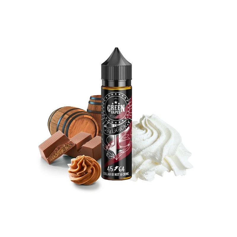 45 / 64 0mg 50ml - Green Vapes x Religion JuiceLieferumfang: 45 / 64 0mg 50ml - Green Vapes x Religion JuiceEin Pralinengebäck mit Sahne.Das gesamte Sortiment wird in Eichenfässern gereift.Marke: Green Vapes x Religion JuiceHerstellungsland FrankreichKlassischer Gourmet-Geschmack50/50 PG/GE-VerhältnisVerpackung 60ml PE-Flasche mit kindersicherem VerschlussInhalt 50mlNikotin-Dosierung 0mg10433Green Vapes x Religion Juice23,10 CHFsmoke-shop.ch23,10 CHF