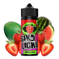 Six Licks - Berried Alive 100ml - Shortfill