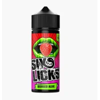 Sixs Licks - Berried Alive 100ml - ShortfillSix Licks - Berried Alive 100ml - ShortfillDas Liquid Berried Alive von Six Licks ist ein fruchtiger Mix aus saftigen Erdbeeren, tropischer Guave und einer wilden Wassermelone. Die Sixs Licks E-Liquid aus England zeichnen sich durch Ihren fruchtigen und natürlichen Geschmack aus.Erhältlich in der 120ml-Flasche.Aroma: Erdbeere, Guave, WassermeloneInhalt: 100 ml überdosiert in einer 120 ml PlastikflascheMischungsverhältnis: 70 % VG / 30 % PGInhaltsstoffe: Propylenglycol, Glycerin, versch. Aromen, Wasser10447sixs Licks Liquids24,90 CHFsmoke-shop.ch24,90 CHF Sixs Licks - Berried Alive 100ml - ShortfillSix Licks - Berried Alive 100ml - ShortfillDas Liquid Berried Alive von Six Licks ist ein fruchtiger Mix aus saftigen Erdbeeren, tropischer Guave und einer wilden Wassermelone. Die Sixs Licks E-Liquid aus England zeichnen sich durch Ihren fruchtigen und natürlichen Geschmack aus.Erhältlich in der 120ml-Flasche.Aroma: Erdbeere, Guave, WassermeloneInhalt: 100 ml überdosiert in einer 120 ml PlastikflascheMischungsverhältnis: 70 % VG / 30 % PGInhaltsstoffe: Propylenglycol, Glycerin, versch. Aromen, Wasser10447sixs Licks Liquids24,90 CHFsmoke-shop.ch24,90 CHF