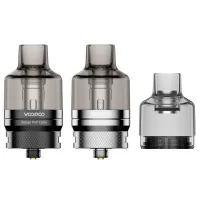 PNP Pod Tank - 4.5ML + 2 Coils VM1/VM6 DRAG X/S Argus GT - VOOPOOLieferumfang: 1x Pod Pnp mit 4.5 ml Füllvolumen und 2 Coils (VM1 und VM6)Der Drag Pod PnP-Zerstäuber ist ein Konzept, bei dem die im Drag X- und Drag S-Kit verwendete Patrone zu einer Basis mit einem Durchmesser von 510 24 mm kombiniert wird.Die Patrone Drag, die dort als Tank fungiert, hat ein Fassungsvermögen von 4,5 ml mit einem Füllsystem und Einbau eines Widerstandes von unten.Die Basis hat einen Durchmesser von 24 mm an der Basis und 26 mm an den breitesten Stellen sowie einen gerillten Luftstrom-Einstellring für eine einfache Handhabung.9742Voopoo8,90&nbsp;CHFsmoke-shop.ch8,90&nbsp;CHF