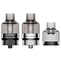 PNP Pod Tank - 4.5ML + 2 Coils VM1/VM6 DRAG X/S Argus GT - VOOPOOLieferumfang: 1x Pod Pnp mit 4.5 ml Füllvolumen und 2 Coils (VM1 und VM6)Der Drag Pod PnP-Zerstäuber ist ein Konzept, bei dem die im Drag X- und Drag S-Kit verwendete Patrone zu einer Basis mit einem Durchmesser von 510 24 mm kombiniert wird.Die Patrone Drag, die dort als Tank fungiert, hat ein Fassungsvermögen von 4,5 ml mit einem Füllsystem und Einbau eines Widerstandes von unten.Die Basis hat einen Durchmesser von 24 mm an der Basis und 26 mm an den breitesten Stellen sowie einen gerillten Luftstrom-Einstellring für eine einfache Handhabung.9742Voopoo9,90 CHFsmoke-shop.ch9,90 CHF