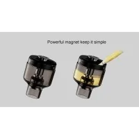 PNP Pod Tank - 4.5ML + 2 Coils VM1/VM6 DRAG X/S Argus GT - VOOPOOLieferumfang: 1x Pod Pnp mit 4.5 ml Füllvolumen und 2 Coils (VM1 und VM6)Der Drag Pod PnP-Zerstäuber ist ein Konzept, bei dem die im Drag X- und Drag S-Kit verwendete Patrone zu einer Basis mit einem Durchmesser von 510 24 mm kombiniert wird.Die Patrone Drag, die dort als Tank fungiert, hat ein Fassungsvermögen von 4,5 ml mit einem Füllsystem und Einbau eines Widerstandes von unten.Die Basis hat einen Durchmesser von 24 mm an der Basis und 26 mm an den breitesten Stellen sowie einen gerillten Luftstrom-Einstellring für eine einfache Handhabung.9742Voopoo8,90&nbsp;CHFsmoke-shop.ch8,90&nbsp;CHF