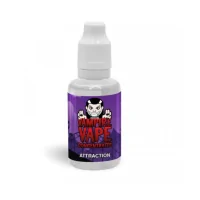 Aroma -Attraction - 30 ml von Vampire Vape (DIY)Lieferumfang: 1x 30 ml Aroma Attrakcion Milchshake von Vampire VapeGeschmack: Vampire Vapes unglaubliche "Attraktion" aus blutroten Beeren und Früchten mit einem eisigem Spritzer Menthol und AnisAroma nie pur Dampfen!1626Vampire Vape12,00 CHFsmoke-shop.ch12,00 CHF Aroma -Attraction - 30 ml von Vampire Vape (DIY)Lieferumfang: 1x 30 ml Aroma Attrakcion Milchshake von Vampire VapeGeschmack: Vampire Vapes unglaubliche "Attraktion" aus blutroten Beeren und Früchten mit einem eisigem Spritzer Menthol und AnisAroma nie pur Dampfen!1626Vampire Vape12,00 CHFsmoke-shop.ch12,00 CHF