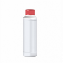 PET Flasche mit Sicherheitsverschluss (rot)