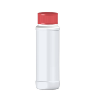 PET Flasche mit Sicherheitsverschluss (rot)Lieferumfang: 1x PET Kunststoff Flasche Weiss mit SicherheitsverschlussLeere 140 oder 260 ml l-Flasche mit sicherem Verschluss garantiert auslaufsicher für Ihre DIY-Mischungen10457Flaschen1,20 CHFsmoke-shop.ch1,20 CHF