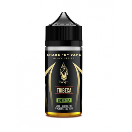 TRIBECA GREEN TEA BLACK SERIES HALO 50ML 00MG TRIBECA GREEN TEA BLACK SERIES HALO 50ML 00MG